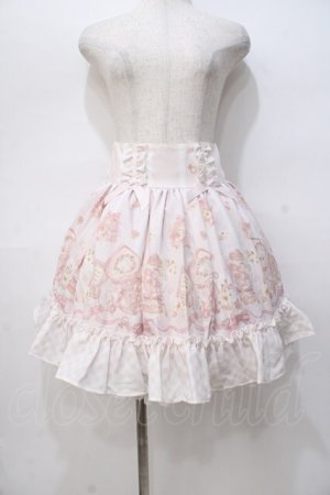 画像: LIZ LISA / Candy Jewelry BOX柄スカート 0 ピンク Y-25-08-07-041-LO-SK-SZ-ZY