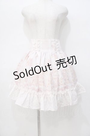 画像: LIZ LISA / Candy Jewelry BOX柄スカート 0 ピンク Y-25-08-07-041-LO-SK-SZ-ZI