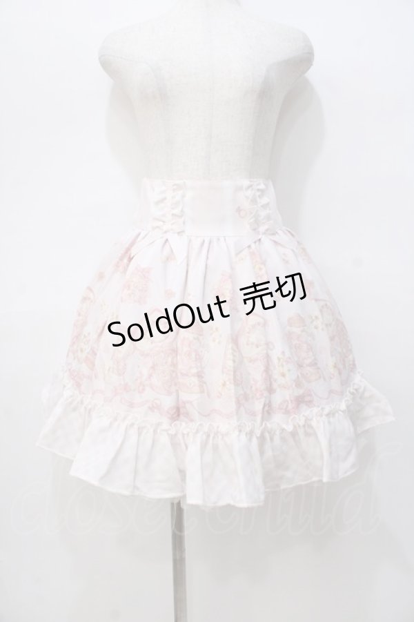 画像1: LIZ LISA / Candy Jewelry BOX柄スカート 0 ピンク Y-25-08-07-041-LO-SK-SZ-ZI (1)