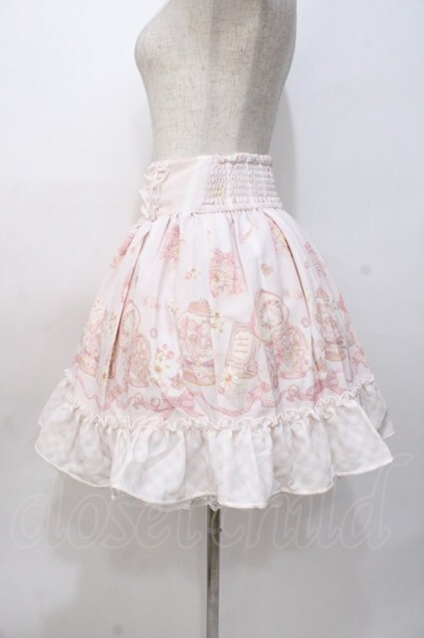 画像2: LIZ LISA / Candy Jewelry BOX柄スカート 0 ピンク Y-25-08-07-041-LO-SK-SZ-ZI (2)