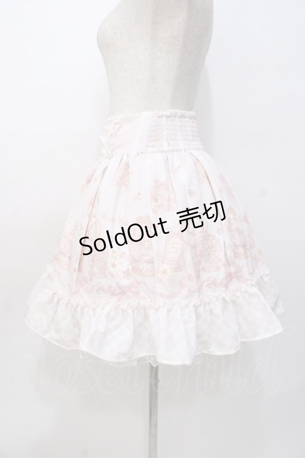 画像2: LIZ LISA / Candy Jewelry BOX柄スカート 0 ピンク Y-25-08-07-041-LO-SK-SZ-ZI (2)