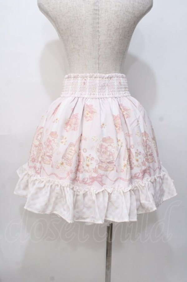 画像3: LIZ LISA / Candy Jewelry BOX柄スカート 0 ピンク Y-25-08-07-041-LO-SK-SZ-ZI (3)