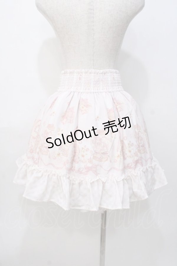 画像3: LIZ LISA / Candy Jewelry BOX柄スカート 0 ピンク Y-25-08-07-041-LO-SK-SZ-ZI (3)