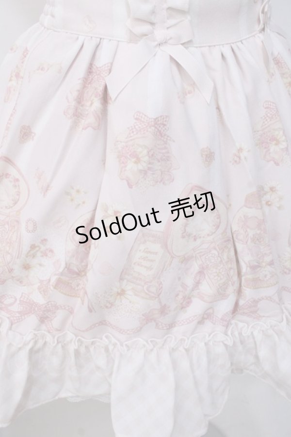 画像4: LIZ LISA / Candy Jewelry BOX柄スカート 0 ピンク Y-25-08-07-041-LO-SK-SZ-ZI (4)