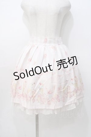 画像: LIZ LISA / アイスクリーム柄スカート 0 ピンク Y-25-08-07-042-LO-SK-SZ-ZT063