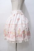 画像2: LIZ LISA / アイスクリーム柄スカート 0 ピンク Y-25-08-07-042-LO-SK-SZ-ZT063 (2)