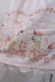 画像4: LIZ LISA / アイスクリーム柄スカート 0 ピンク Y-25-08-07-042-LO-SK-SZ-ZT063 (4)