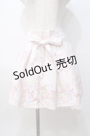 画像: LIZ LISA / ラッピング柄スカパン 0 ピンク Y-25-08-07-043-LO-PA-SZ-ZI