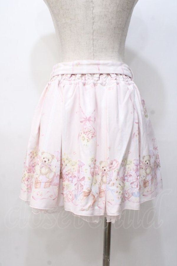 画像3: LIZ LISA / ラッピング柄スカパン 0 ピンク Y-25-08-07-043-LO-PA-SZ-ZI (3)