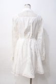 画像3: LIZ LISA / メッセージptワンピース 0 白 Y-25-08-07-012-LO-OP-SZ-ZT025 (3)