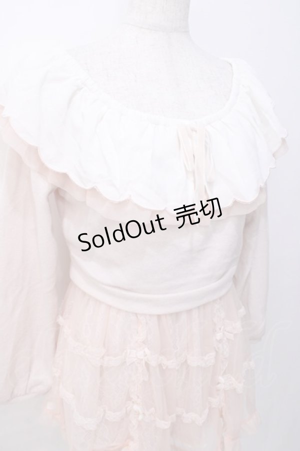 画像4: LIZ LISA / シャギー×トリコットトップス 0 ピンク Y-25-08-07-013-LO-TO-SZ-ZH (4)