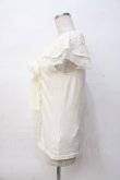 画像2: LIZ LISA / ボウタイブラウス風トップス 0 アイボリー Y-25-08-07-002-LO-TO-SZ-ZI (2)