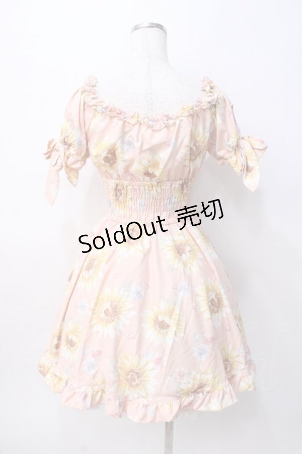 画像3: LIZ LISA / ひまわりワンピース 0 オレンジ Y-25-08-07-017-LO-OP-SZ-ZY (3)