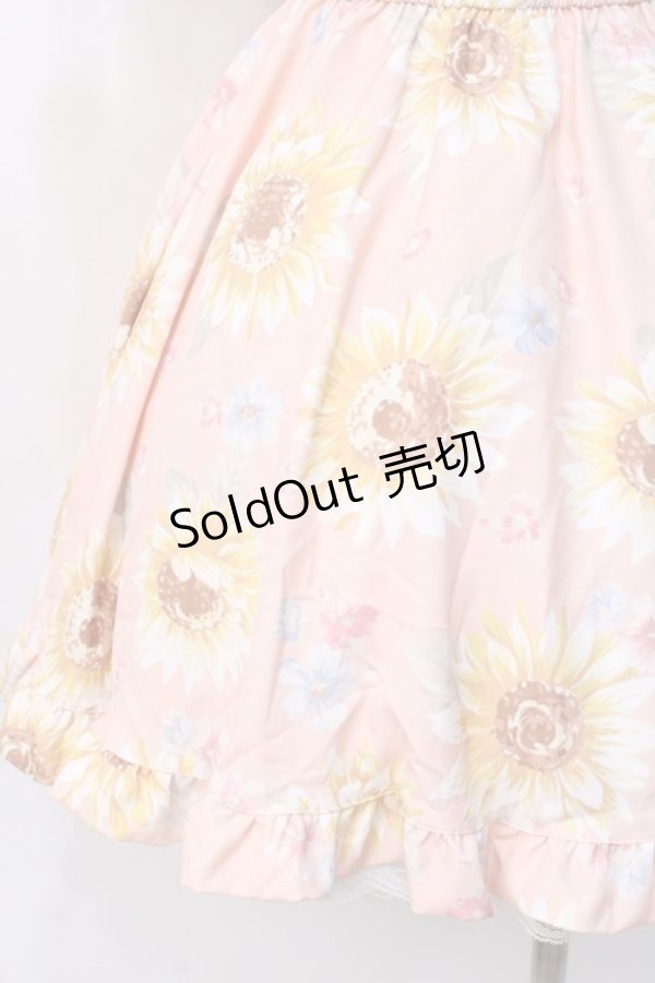 画像4: LIZ LISA / ひまわりワンピース 0 オレンジ Y-25-08-07-017-LO-OP-SZ-ZY (4)