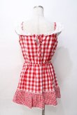 画像3: LIZ LISA / ギンガムミニワンピース 0 アカ Y-25-08-07-021-LO-OP-SZ-ZH (3)