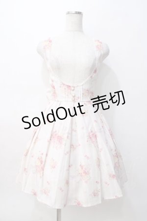 画像: LIZ LISA / ブーケ柄ジャンスカ 0 ピンク Y-25-08-07-025-LO-OP-SZ-ZH