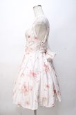 画像2: LIZ LISA / ブーケ柄ジャンスカ 0 ピンク Y-25-08-07-025-LO-OP-SZ-ZH (2)