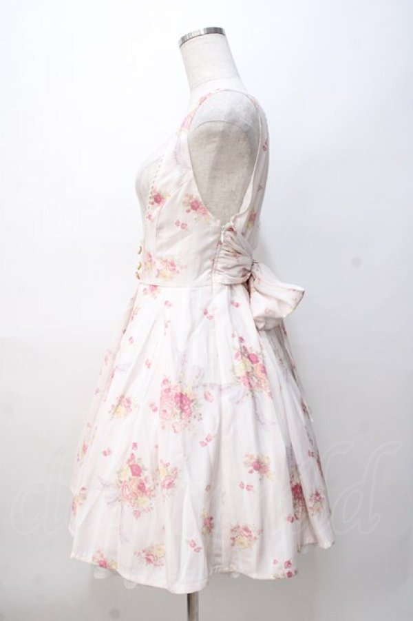 画像2: LIZ LISA / ブーケ柄ジャンスカ 0 ピンク Y-25-08-07-025-LO-OP-SZ-ZH (2)