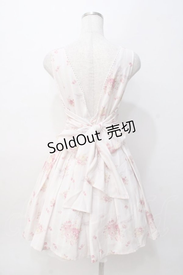 画像3: LIZ LISA / ブーケ柄ジャンスカ 0 ピンク Y-25-08-07-025-LO-OP-SZ-ZH (3)