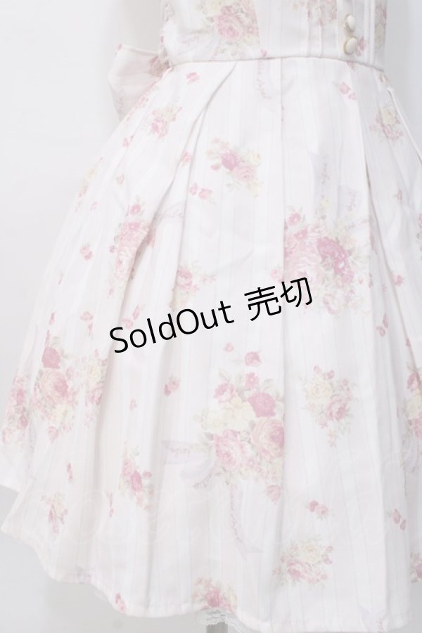 画像4: LIZ LISA / ブーケ柄ジャンスカ 0 ピンク Y-25-08-07-025-LO-OP-SZ-ZH (4)