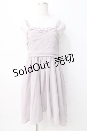 画像: axes femme / 前結びキャミチュニック M アワピンク Y-25-08-08-077-AX-OP-SZ-ZT224