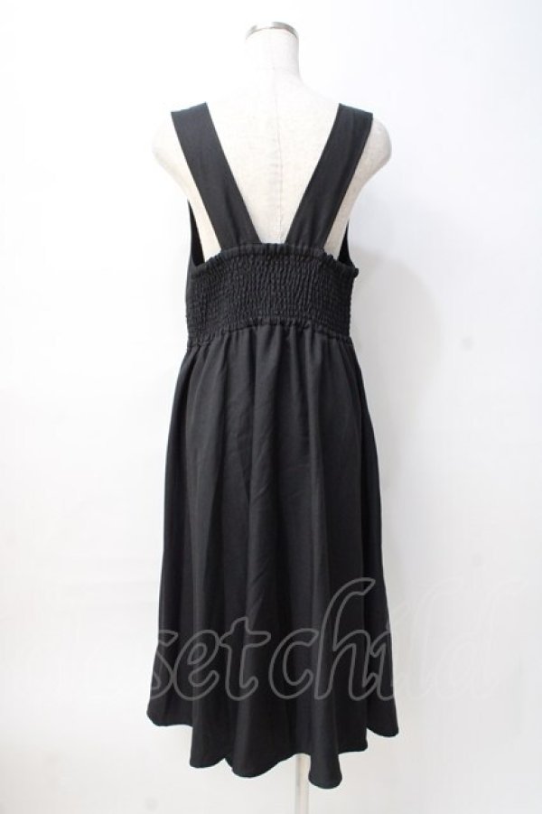 画像3: axes femme / アシンメトリーヘムジャンスカ M 黒 Y-25-08-08-082-AX-OP-SZ-ZT395 (3)