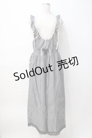 画像: axes femme / ワイドパンツサロペット M 黒 Y-25-08-08-083-AX-OP-SZ-ZY