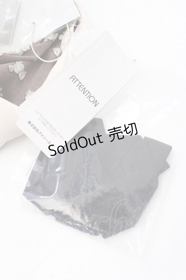 画像5: axes femme POETIQUE / ベアドットシャツ風ワンピース M 茶. Y-25-08-08-087-AX-OP-SZ-ZT184 (5)