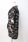 画像2: axes femme / アンティーク柄ワンピース M 黒 Y-25-08-08-088-AX-OP-SZ-ZT477 (2)