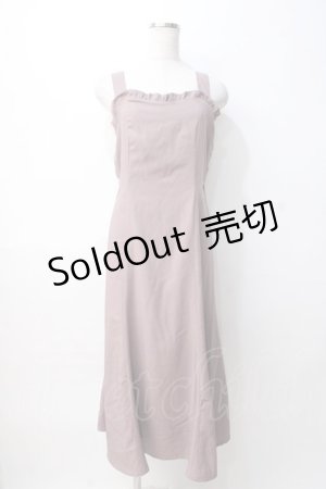 画像: axes femme / レースブラウス×ワンピースSET F ピンク Y-25-08-08-091-AX-OP-SZ-ZY