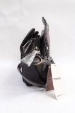 画像2: axes femme / クラウン型アンティークバッグ  ワイン Y-25-08-08-011-AX-BG-SZ-ZY (2)