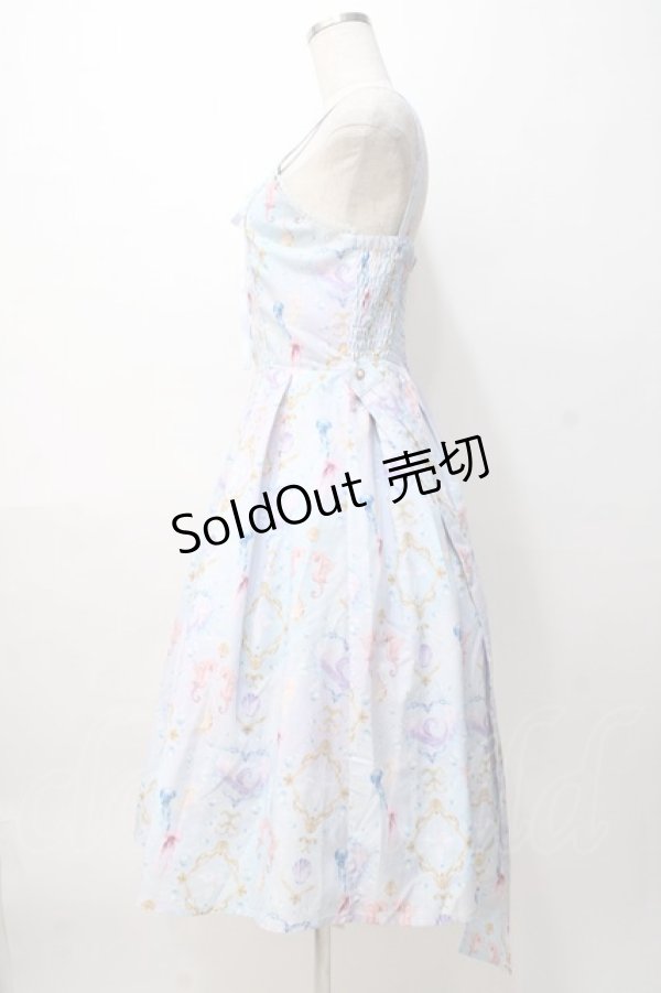 画像2: axes femme Kawaii / ファンシーマリンジャンスカ M サックス Y-25-08-08-094-AX-OP-SZ-ZH (2)