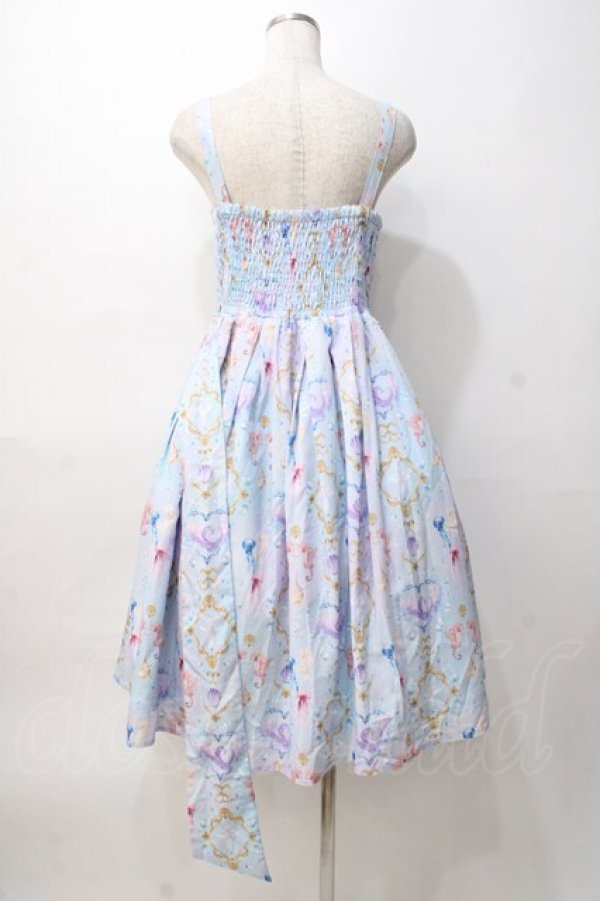 画像3: axes femme kawaii / ファンシーマリンジャンスカ M サックス Y-25-08-08-094-AX-OP-SZ-ZH (3)