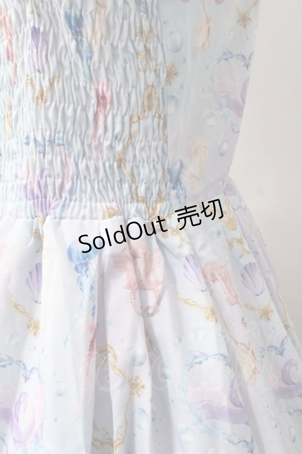 画像4: axes femme Kawaii / ファンシーマリンジャンスカ M サックス Y-25-08-08-094-AX-OP-SZ-ZH (4)