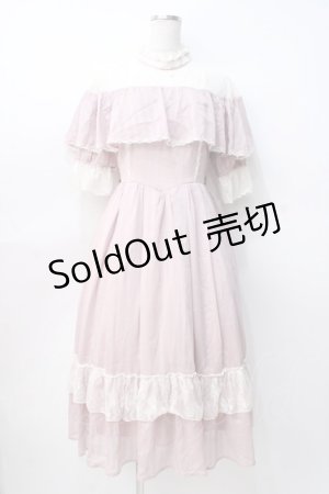 画像: axes femme kawaii / ブリーズワンピース M ピンク Y-25-08-08-099-AX-OP-SZ-ZH