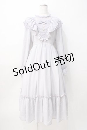 画像: axes femme kawaii / ヴィンテージシフォンワンピース M ラベンダー Y-25-08-08-100-AX-OP-SZ-ZT477