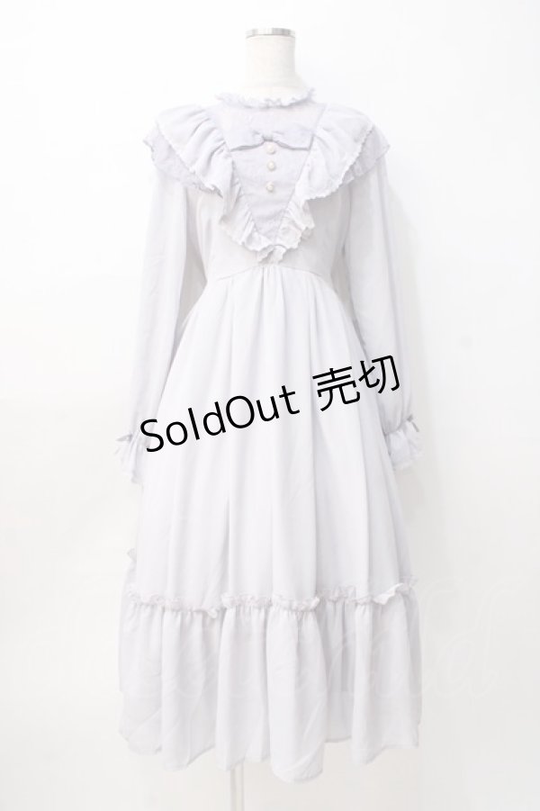 画像1: axes femme kawaii / ヴィンテージシフォンワンピース M ラベンダー Y-25-08-08-100-AX-OP-SZ-ZT477 (1)