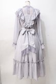 画像3: axes femme kawaii / ヴィンテージシフォンワンピース M ラベンダー Y-25-08-08-100-AX-OP-SZ-ZT477 (3)