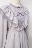 画像4: axes femme kawaii / ヴィンテージシフォンワンピース M ラベンダー Y-25-08-08-100-AX-OP-SZ-ZT477 (4)