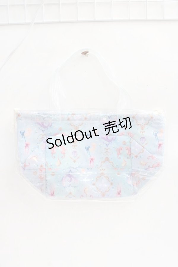 画像2: axes femme kawaii / トートバッグ  サックス Y-25-08-08-012-AX-BG-SZ-ZT487 (2)