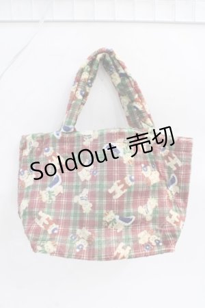 画像: axes femme kawaii / ミニトート  ワイン Y-25-08-08-014-AX-BG-SZ-ZT150