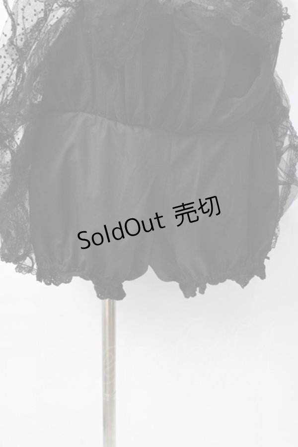 画像3: mille fille closet / ドットチュールペチパンツ   Y-25-08-08-110-LO-PA-SZ-ZY (3)