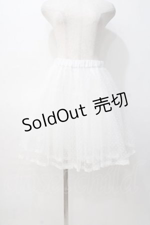 画像: mille fille closet / ドットチュールペチパンツ   Y-25-08-08-111-LO-PA-SZ-ZY