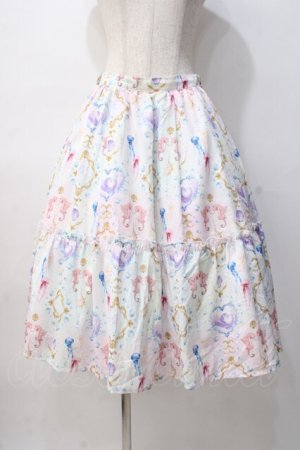 画像: axes femme kawaii / ファンシーマリンスカート M 白 Y-25-08-08-118-AX-SK-SZ-ZY