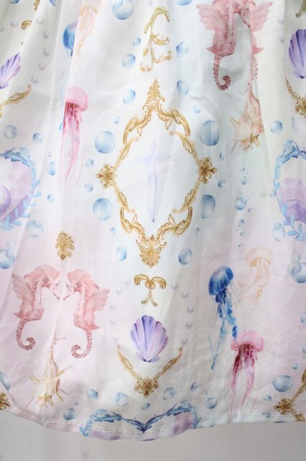 画像4: axes femme kawaii / ファンシーマリンスカート M 白 Y-25-08-08-118-AX-SK-SZ-ZH (4)