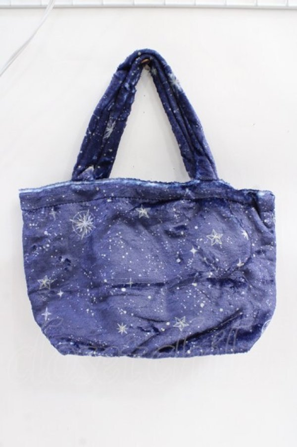 画像1: axes femme / ノベルティミニトート  紺 Y-25-08-08-015-AX-ZA-SZ-ZT150 (1)