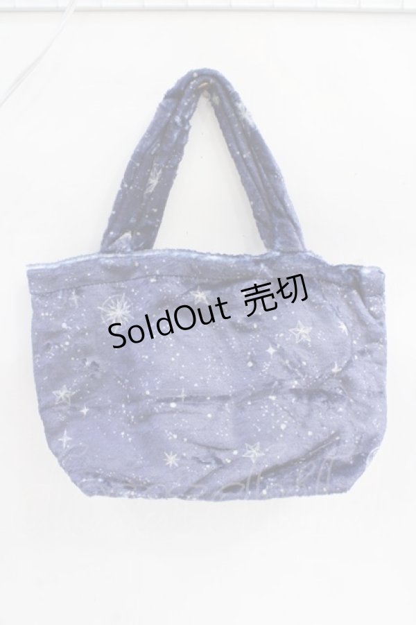 画像1: axes femme / ノベルティミニトート  紺 Y-25-08-08-015-AX-ZA-SZ-ZT150 (1)