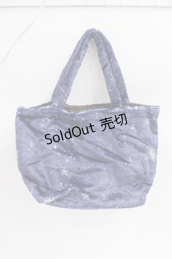 画像2: axes femme / ノベルティミニトート  紺 Y-25-08-08-015-AX-ZA-SZ-ZT150 (2)