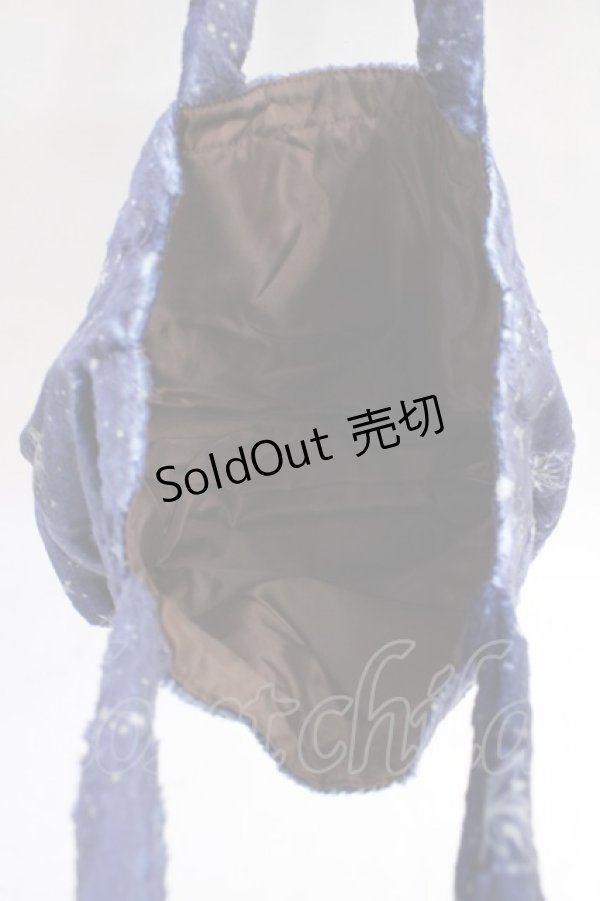 画像3: axes femme / ノベルティミニトート  紺 Y-25-08-08-015-AX-ZA-SZ-ZT150 (3)