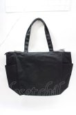 画像2: Maison de FLEUR / ルミネ限定レースビッグリボントートMバッグ F ブラック Y-25-08-08-002-LO-BG-SZ-ZY (2)
